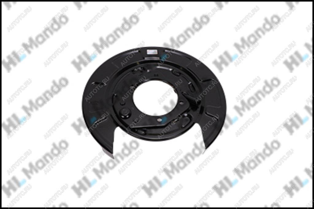3 599 р. Кожух HYUNDAI Tucson (04-) KIA Sportage (04-) (4WD) диска тормозного заднего правого MANDO MANDO ex582522e500  с доставкой в г. Пермь