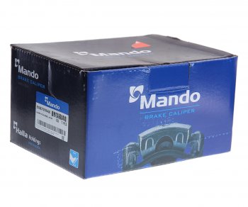 12 499 р. Суппорт HYUNDAI Solaris (11-) KIA Rio (11-) задний левый MANDO MANDO ex583101ra30  с доставкой в г. Пермь. Увеличить фотографию 5