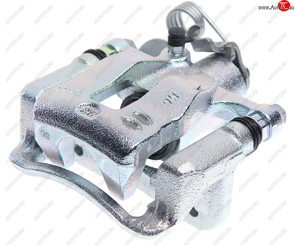 12 499 р. Суппорт HYUNDAI Solaris (11-) KIA Rio (11-) задний левый MANDO MANDO ex583101ra30  с доставкой в г. Пермь