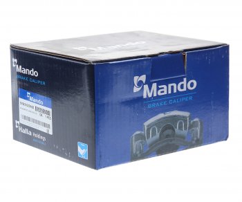 6 549 р. Суппорт HYUNDAI Elantra (04-),Coupe (04-) задний левый MANDO MANDO ex583102da20  с доставкой в г. Пермь. Увеличить фотографию 5