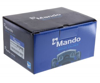 3 899 р. Суппорт HYUNDAI Santa Fe (12-) задний левый MANDO MANDO ex583102wa00  с доставкой в г. Пермь. Увеличить фотографию 5