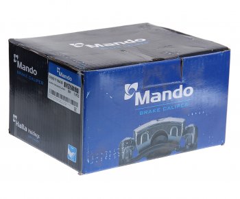 12 349 р. Суппорт HYUNDAI Solaris (11-) KIA Rio (11-) задний правый MANDO MANDO ex583111ra30  с доставкой в г. Пермь. Увеличить фотографию 5