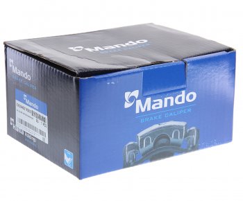 15 599 р. Суппорт HYUNDAI Solaris (11-) KIA Rio (11-) задний правый (с колодками) MANDO MANDO ex584001r300  с доставкой в г. Пермь. Увеличить фотографию 5
