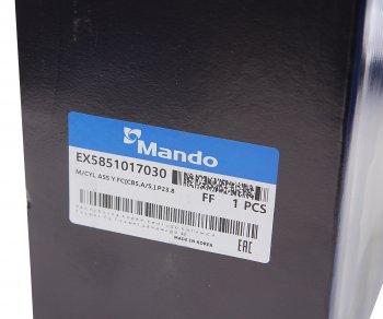 5 999 р. Цилиндр тормозной главный HYUNDAI Matrix (03-) (с АБС) MANDO MANDO ex5851017030  с доставкой в г. Пермь. Увеличить фотографию 5