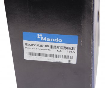 8 349 р. Цилиндр тормозной главный HYUNDAI Tucson (04-) MANDO MANDO ex585102e100 MANDO ex585102e100  с доставкой в г. Пермь. Увеличить фотографию 4