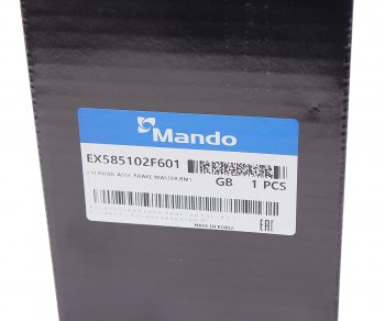 3 699 р. Цилиндр тормозной главный KIA Cerato (07-) (5МТ) (АБС) MANDO MANDO ex585102f601 MANDO ex585102f601  с доставкой в г. Пермь. Увеличить фотографию 5