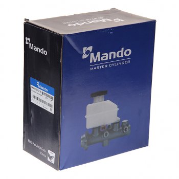 5 349 р. Цилиндр тормозной главный KIA Magentis (05-) (ESP) MANDO MANDO ex585102g210 MANDO ex585102g210  с доставкой в г. Пермь. Увеличить фотографию 4