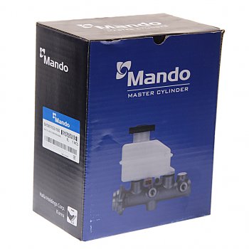 8 899 р. Цилиндр тормозной главный KIA Mohave (07-) (ESC) MANDO MANDO ex585102j100  с доставкой в г. Пермь. Увеличить фотографию 3