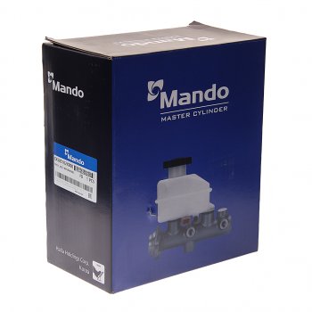 3 399 р. Цилиндр тормозной главный KIA Soul (08-) (АБС,ESC) MANDO MANDO ex585102k800  с доставкой в г. Пермь. Увеличить фотографию 4