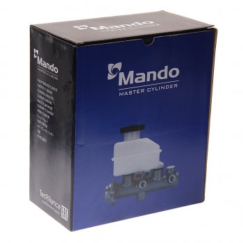 3 199 р. Цилиндр тормозной главный KIA Soul (11-) (АБС,ESC) MANDO MANDO ex585102k820  с доставкой в г. Пермь. Увеличить фотографию 4