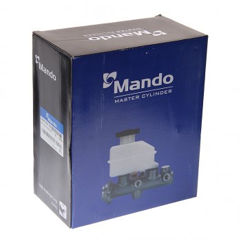 4 799 р. Цилиндр тормозной главный KIA Optima (10-) (2.0/2.4) (АБС) MANDO MANDO ex585102t100 MANDO ex585102t100  с доставкой в г. Пермь. Увеличить фотографию 4