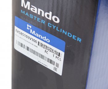 1 569 р. Цилиндр тормозной главный HYUNDAI Grandeur (12-),Azera (12-) (ESC) MANDO MANDO ex585103v300  с доставкой в г. Пермь. Увеличить фотографию 5