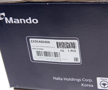 13 999 р. Насос гидроусилителя CHEVROLET Aveo(1.2) с кондиционером MANDO MANDO ex95460406  с доставкой в г. Пермь. Увеличить фотографию 6