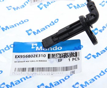 1 799 р. Датчик АБС HYUNDAI Tucson (04-) KIA Sportage (04-) колеса заднего правого MANDO MANDO ex956802e310 MANDO ex956802e310  с доставкой в г. Пермь. Увеличить фотографию 2