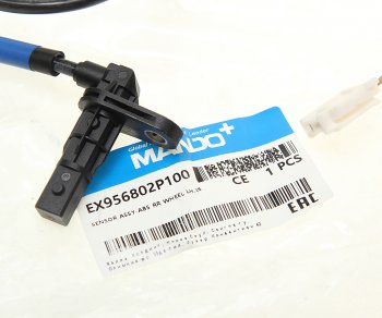 1 999 р. Датчик АБС KIA Sorento (11-) колеса заднего левого MANDO MANDO ex956802p100  с доставкой в г. Пермь. Увеличить фотографию 2