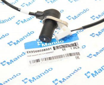 3 399 р. Датчик АБС HYUNDAI Sonata 5 колеса заднего левого MANDO MANDO ex9568038501 MANDO ex9568038501  с доставкой в г. Пермь. Увеличить фотографию 2