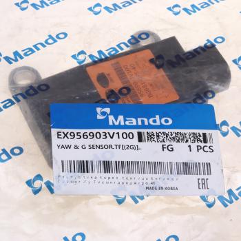 8 399 р. Датчик ускорения HYUNDAI HD35 KIA Bongo 3 (14-),Sportage (13-) (блок управления АБC) MANDO MANDO ex956903v100  с доставкой в г. Пермь. Увеличить фотографию 4