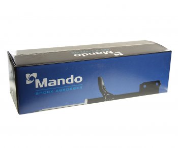 8 999 р. Амортизатор CHEVROLET Aveo (12-) (1.6) передний левый газовый MANDO MANDO ex95917154  с доставкой в г. Пермь. Увеличить фотографию 5