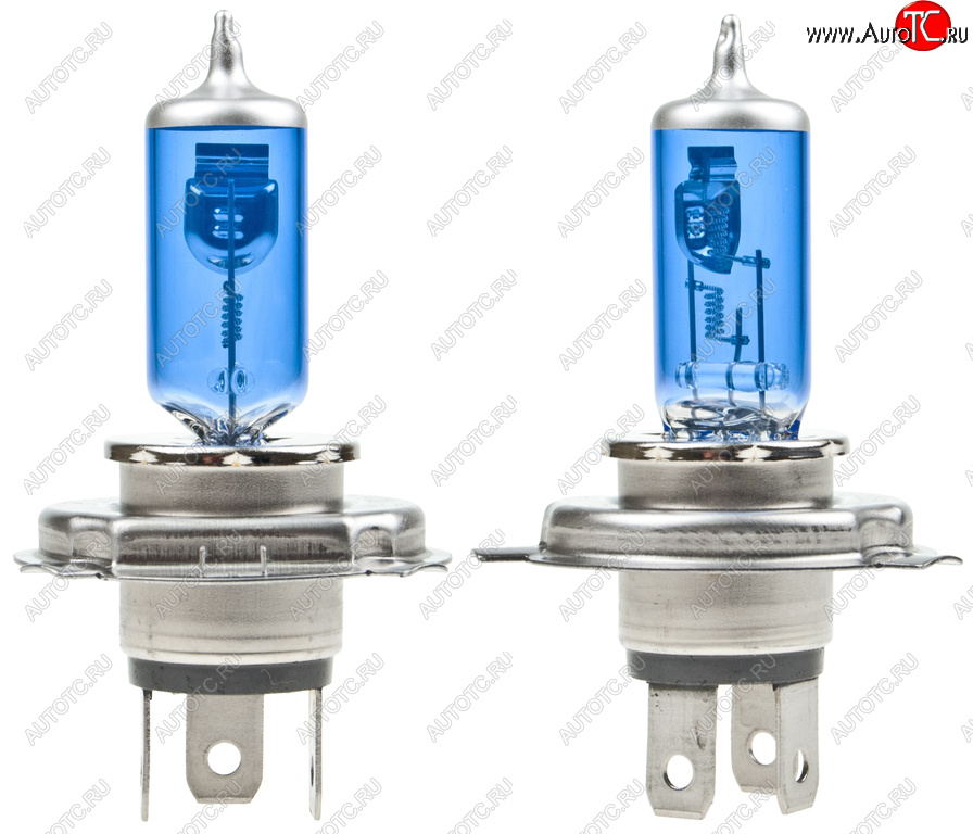 130 р. Лампа 24V H4 100/90W P43t (2шт.) Ultra White EAGLEYE EAGLEYE ez-2410043uw EAGLEYE ez-2410043uw  с доставкой в г. Пермь