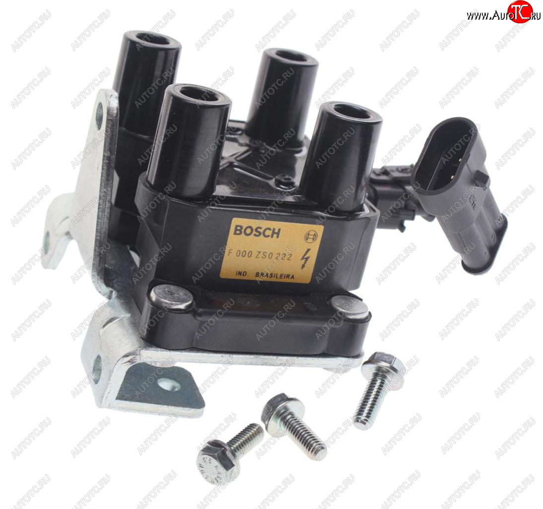 4 299 р. Катушка зажигания CHEVROLET Aveo,Cruze BOSCH BOSCH f000zs0222  с доставкой в г. Пермь