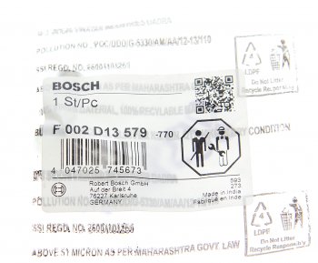 549 р. Болт OPEL дренажный (М12х1.5х24мм) BOSCH BOSCH f002d13579  с доставкой в г. Пермь. Увеличить фотографию 3