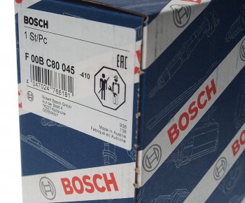 12 899 р. Регулятор VOLVO давления топлива BOSCH BOSCH f00bc80045  с доставкой в г. Пермь. Увеличить фотографию 6