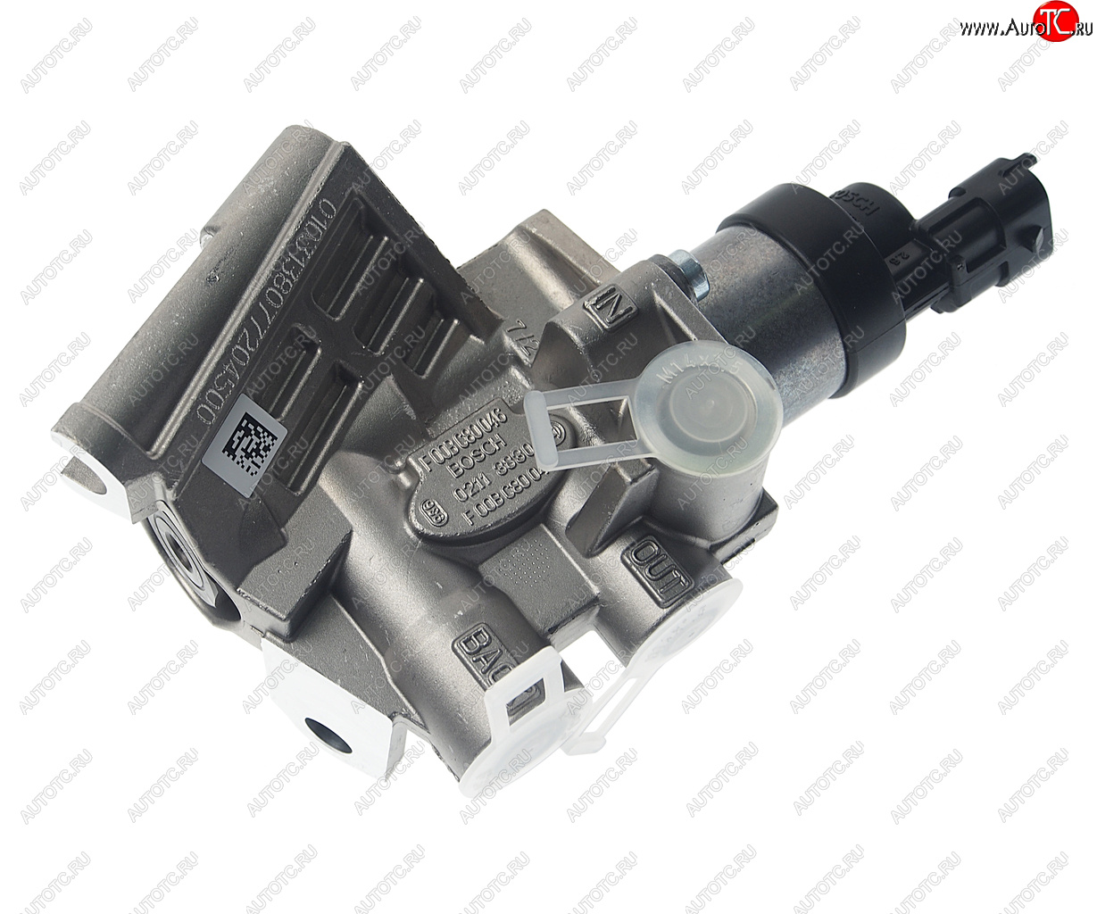12 899 р. Регулятор VOLVO давления топлива BOSCH BOSCH f00bc80045  с доставкой в г. Пермь