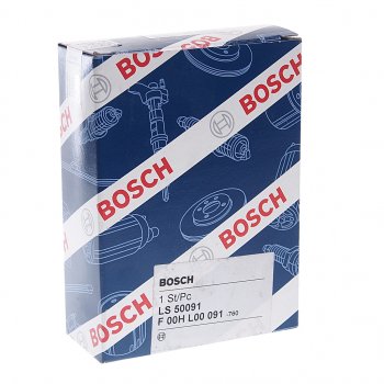 6 799 р. Датчик кислорода MITSUBISHI Golt (88-) BOSCH BOSCH f00hl00091  с доставкой в г. Пермь. Увеличить фотографию 3