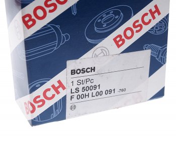 6 799 р. Датчик кислорода MITSUBISHI Golt (88-) BOSCH BOSCH f00hl00091  с доставкой в г. Пермь. Увеличить фотографию 4