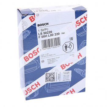 6 999 р. Датчик кислорода NISSAN Almera BOSCH BOSCH f00hl00220  с доставкой в г. Пермь. Увеличить фотографию 2