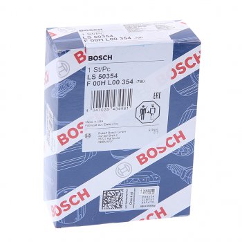 6 749 р. Датчик кислорода FORD Focus (99-04),Galaxy (95-06) (1.41.6) передний BOSCH BOSCH f00hl00354  с доставкой в г. Пермь. Увеличить фотографию 2