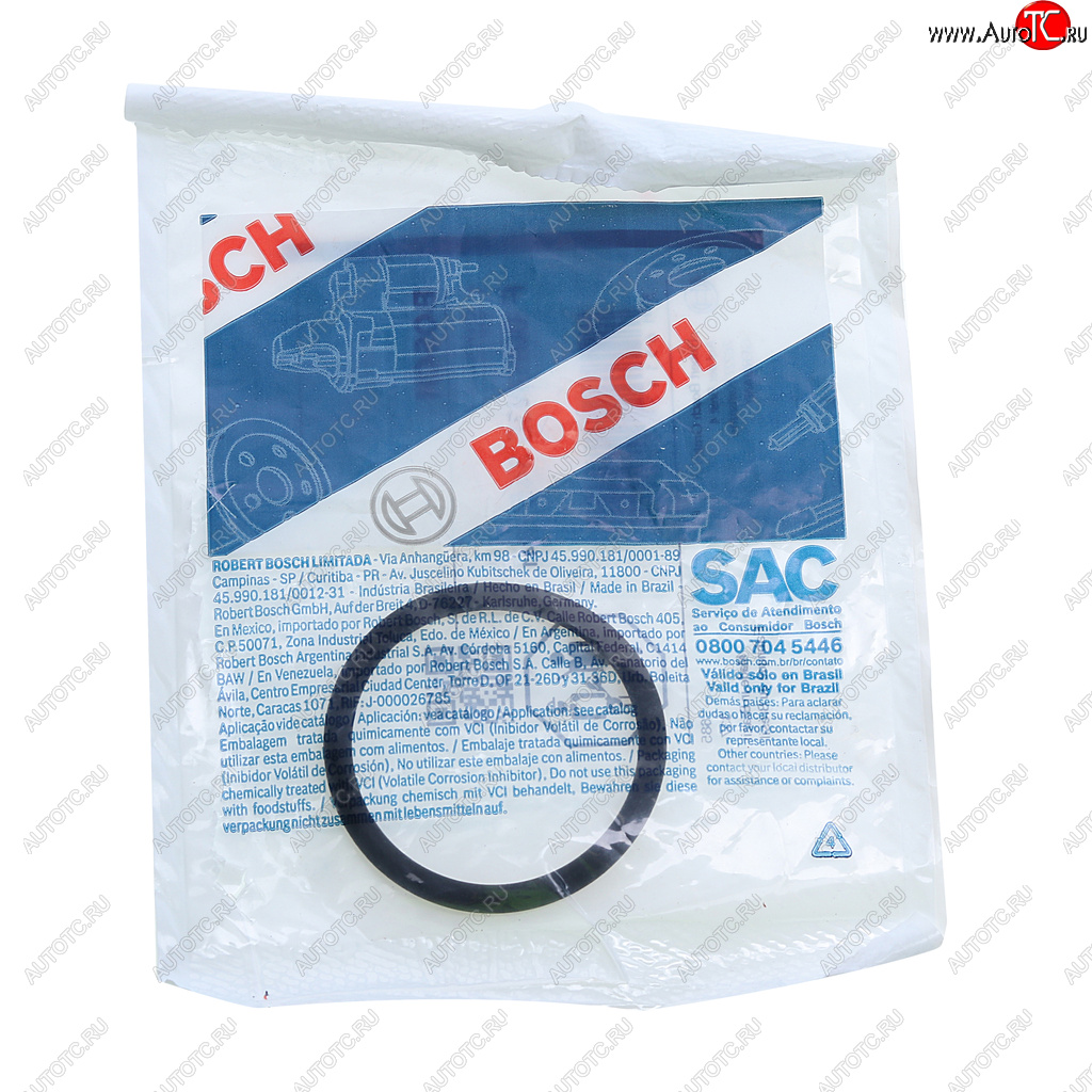 419 р. Кольцо DAF XF уплотнительное ТНВД BOSCH BOSCH f00hn36345  с доставкой в г. Пермь