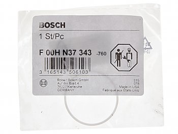 95 р. Кольцо SCANIA уплотнительное форсунки топливной BOSCH BOSCH f00hn37343  с доставкой в г. Пермь. Увеличить фотографию 1