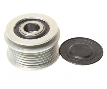 4 399 р. Шкив VW Passat (10-) генератора BOSCH BOSCH f00m147732 BOSCH f00m147732  с доставкой в г. Пермь. Увеличить фотографию 2