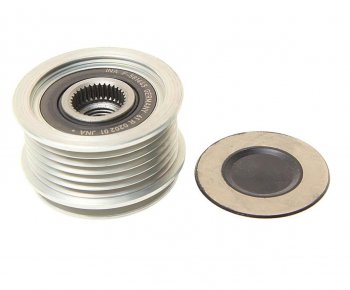 4 399 р. Шкив VW Passat (10-) генератора BOSCH BOSCH f00m147732 BOSCH f00m147732  с доставкой в г. Пермь. Увеличить фотографию 1