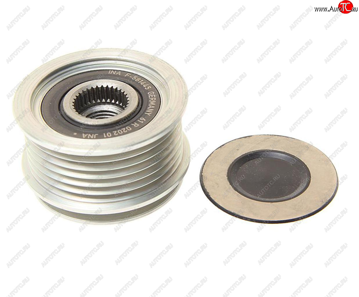 4 399 р. Шкив VW Passat (10-) генератора BOSCH BOSCH f00m147732 BOSCH f00m147732  с доставкой в г. Пермь
