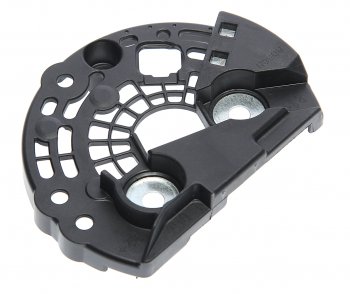1 159 р. Крышка генератора VW Polo (99-) задняя BOSCH BOSCH f00m196012 BOSCH f00m196012  с доставкой в г. Пермь. Увеличить фотографию 1