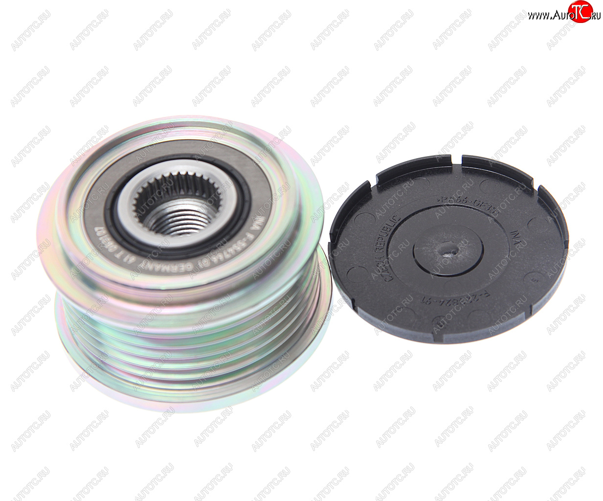 4 949 р. Шкив FORD Transit (06-) генератора BOSCH BOSCH f00m349877  с доставкой в г. Пермь