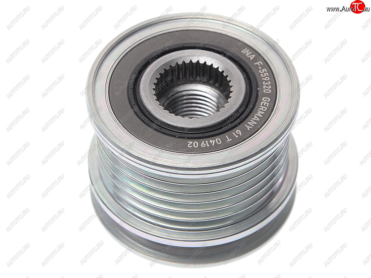 4 379 р. Шкив MERCEDES Sprinter генератора BOSCH BOSCH f00m991303  с доставкой в г. Пермь
