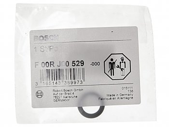 254 р. Кольцо MAN форсунки уплотнительное 11.5х3 BOSCH BOSCH f00rj00529  с доставкой в г. Пермь. Увеличить фотографию 1