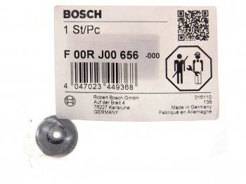 359 р. Гайка форсунки RENAULT натяжная CR BOSCH BOSCH f00rj00656  с доставкой в г. Пермь. Увеличить фотографию 3