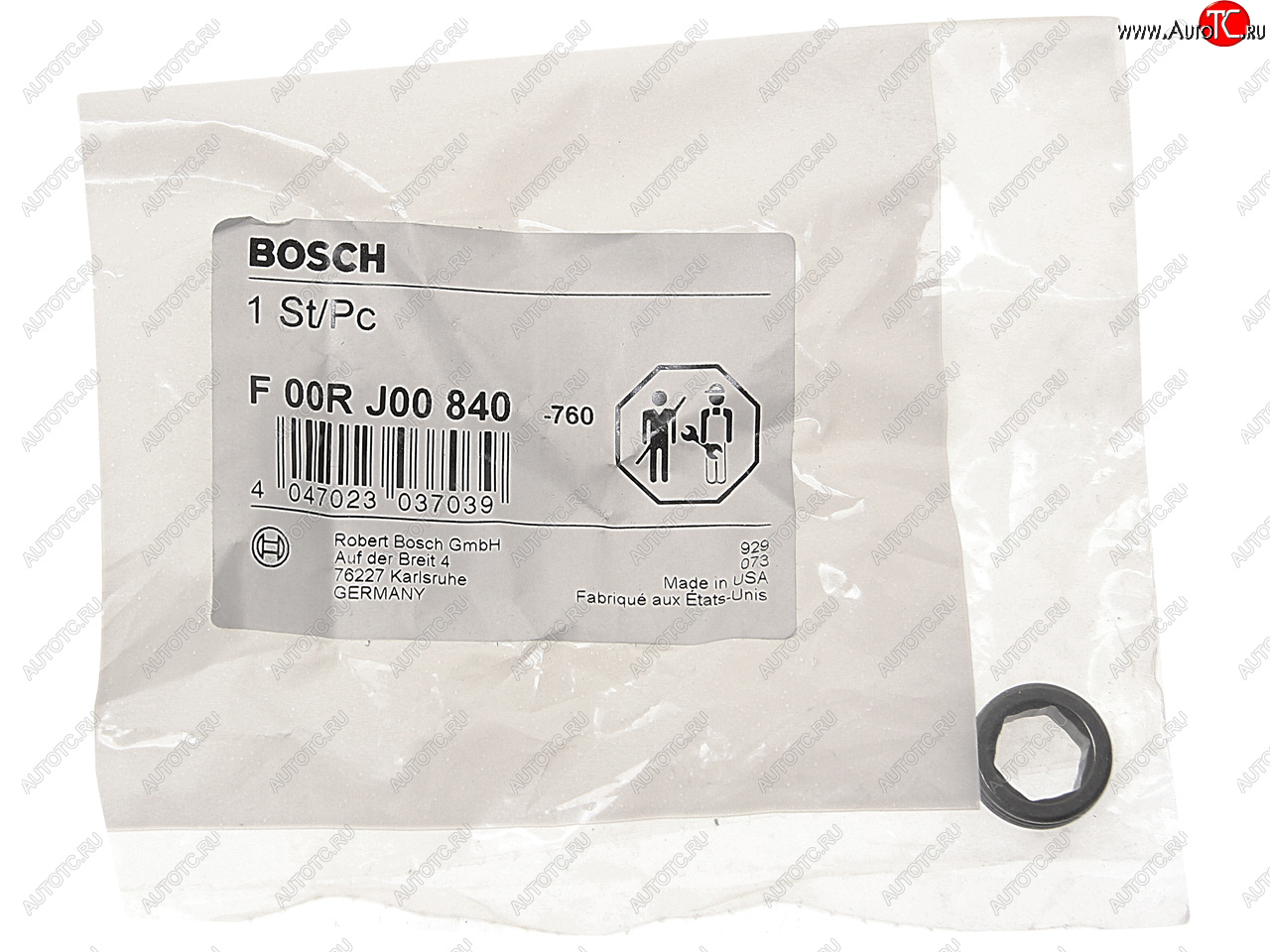 266 р. Гайка RENAULT форсунки BOSCH BOSCH f00rj00840  с доставкой в г. Пермь