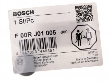 819 р. Гайка форсунки RENAULT натяжная CR BOSCH BOSCH f00rj01005  с доставкой в г. Пермь. Увеличить фотографию 3
