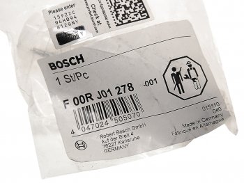 6 799 р. Клапан IVECO EuroCargo форсунки комплект BOSCH BOSCH f00rj01278  с доставкой в г. Пермь. Увеличить фотографию 3