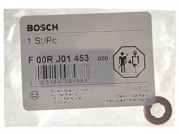 136 р. Кольцо уплотнительное VOLVO FE240 (06-) форсунки топливной BOSCH BOSCH f00rj01453  с доставкой в г. Пермь. Увеличить фотографию 1