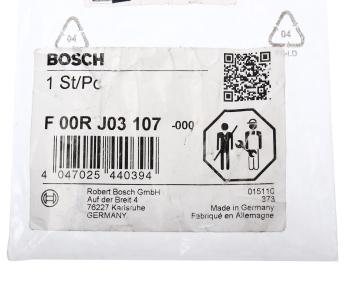 8 799 р. Клапан форсунки топливной BOSCH BOSCH f00rj03107 BOSCH f00rj03107  с доставкой в г. Пермь. Увеличить фотографию 4