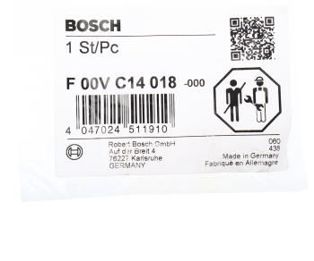 639 р. Гайка HYUNDAI KIA крепления распылителя форсунки BOSCH BOSCH f00vc14018 BOSCH f00vc14018  с доставкой в г. Пермь. Увеличить фотографию 3