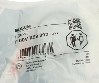 1 329 р. Ремкомплект DAF форсунки топливной BOSCH BOSCH f00vx99892  с доставкой в г. Пермь. Увеличить фотографию 2