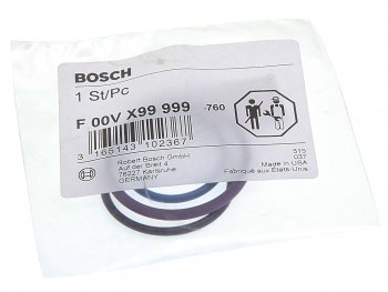 989 р. Кольцо уплотнительное SCANIA P,R series дв.DC9,11,16,DC12 форсунки комплект BOSCH BOSCH f00vx99999  с доставкой в г. Пермь. Увеличить фотографию 1