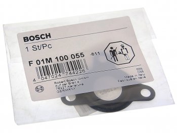 264 р. Прокладка FIAT Ducato клапана электромагнитного ТНВД BOSCH BOSCH f01m100055  с доставкой в г. Пермь. Увеличить фотографию 1